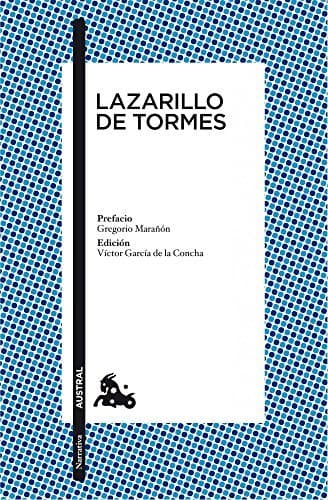 Libro Lazarillo de Tormes