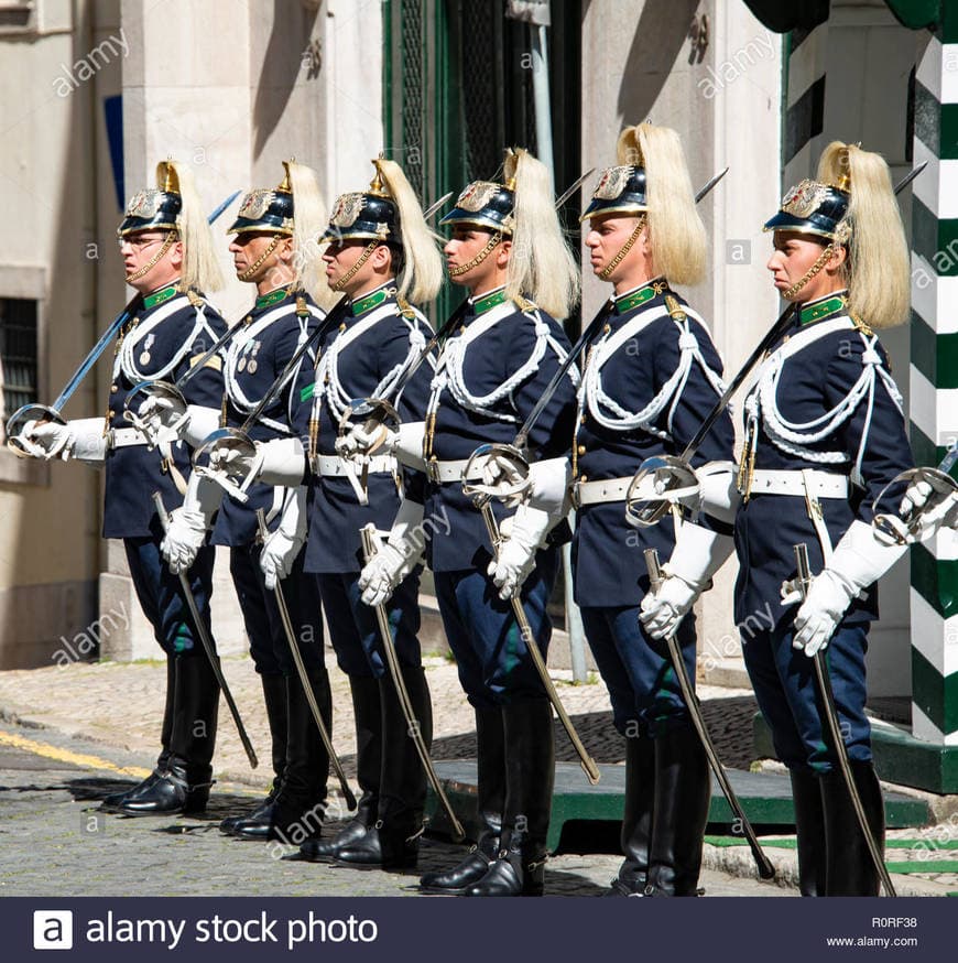 Fashion Guarda Nacional Repúblicana (GNR) 