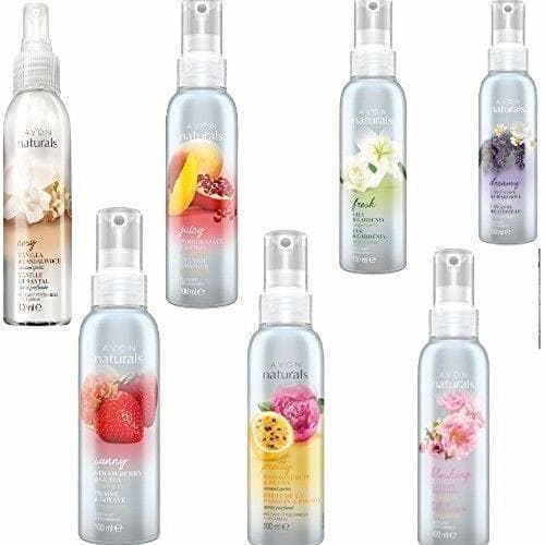 Beauty 5 x Avon Naturals aroma Spritz habitación de Lino Casa