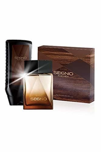 Product Segno for Men - Juego de jabón para cabello y cuerpo