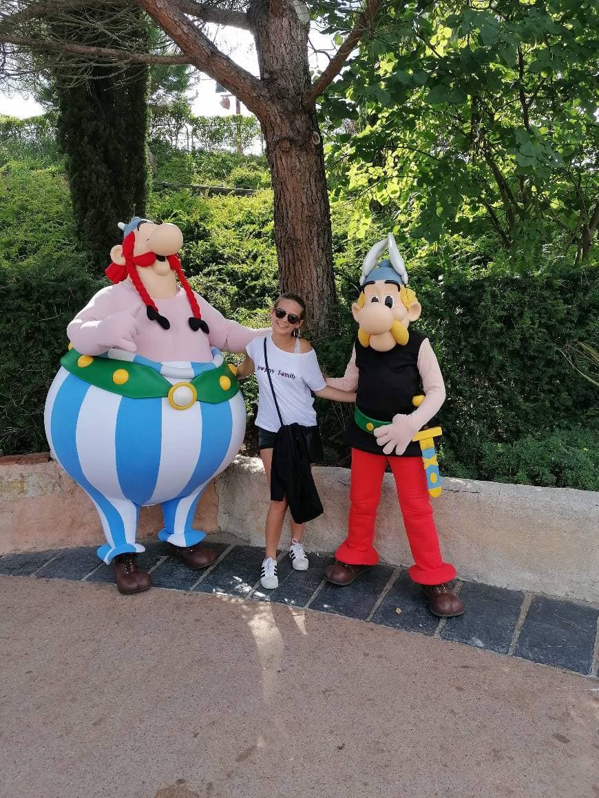 Place Parque Astérix