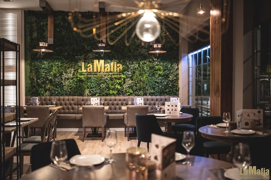 Restaurantes Restaurantes italianos - La Mafia se sienta a la mesa 