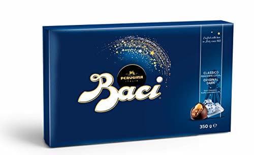 Place BACI PERUGINA Box 350g Classico Dark FINE Chocolate Truffle with Hazelnuts