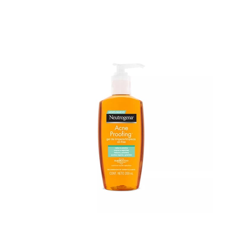 Product Gel de Limpeza NEUTROGENA ACNE 