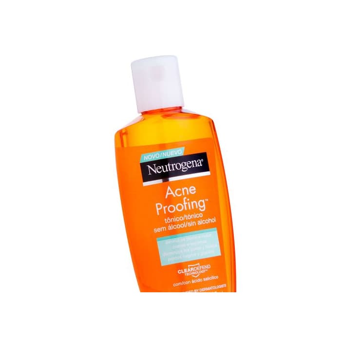 Product Tônico sem Álcool Neutrogena Acne