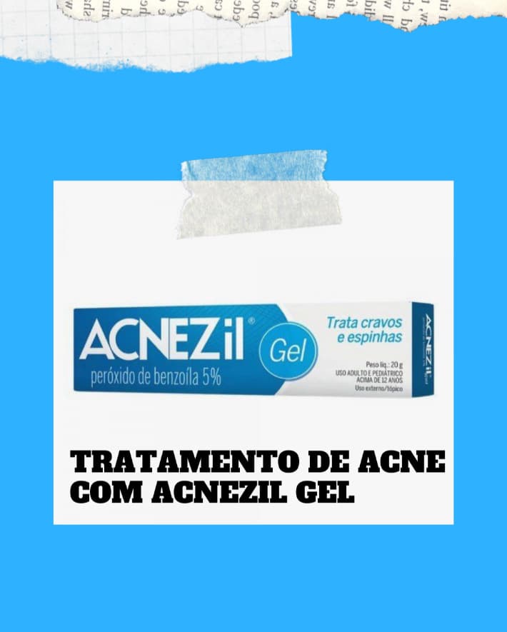 Product Acnezil Tratamento de Cravos e Espinhas 