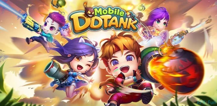 Videogames DDTank Mobile 