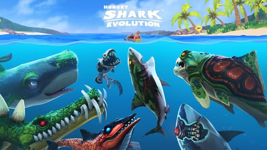 Videogames Hungry Shark Evolution