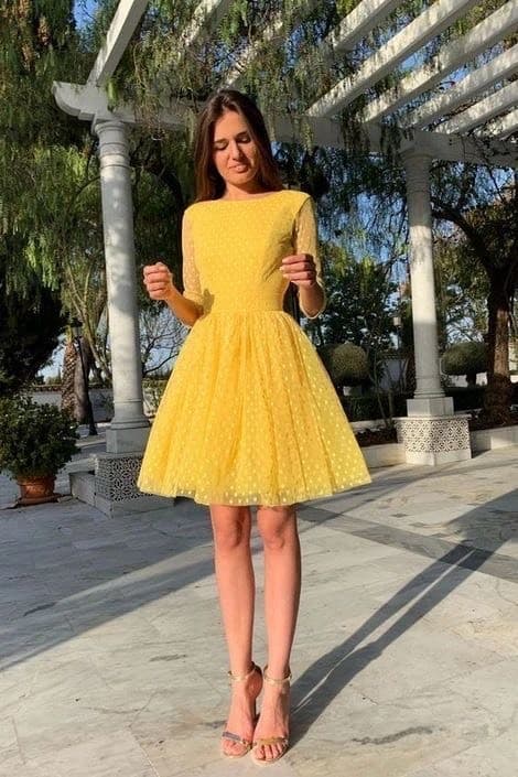 Fashion Vestido 💛