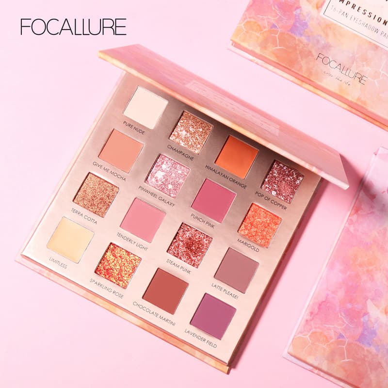 Product FOCALLURE Eyeshadow Sunrise 