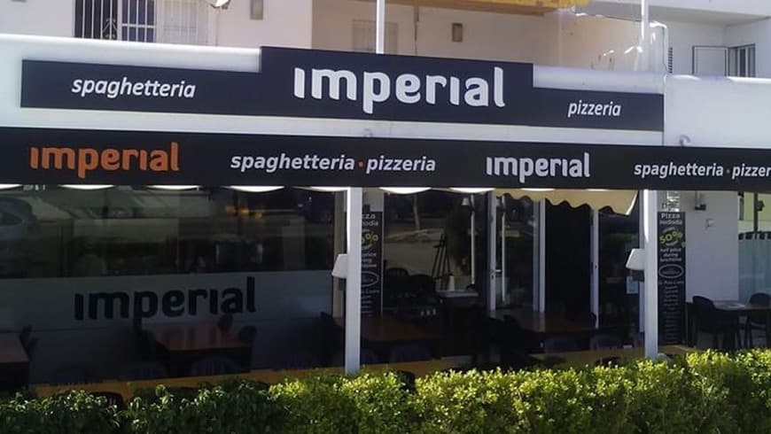 Restaurants Ilario Imperial Mojacar Pizzería