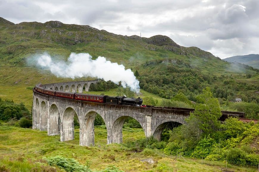 Lugar Glenfinnan Viaduct