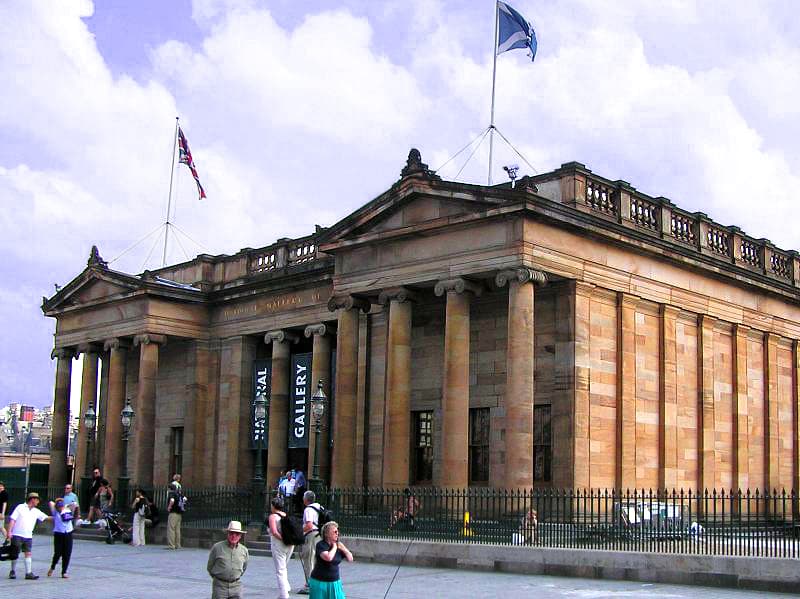 Lugar National Gallery de Escocia