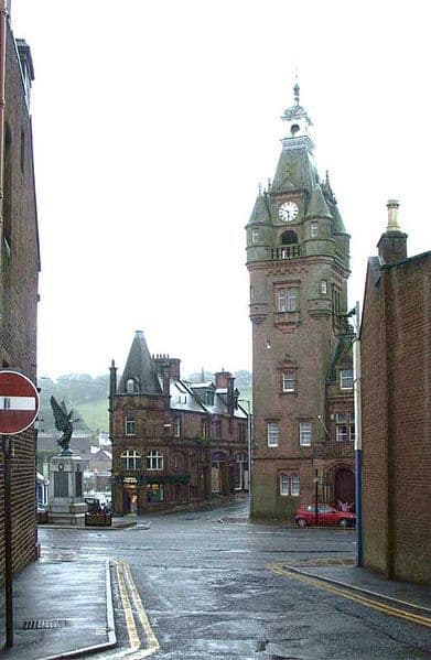 Lugar Lockerbie