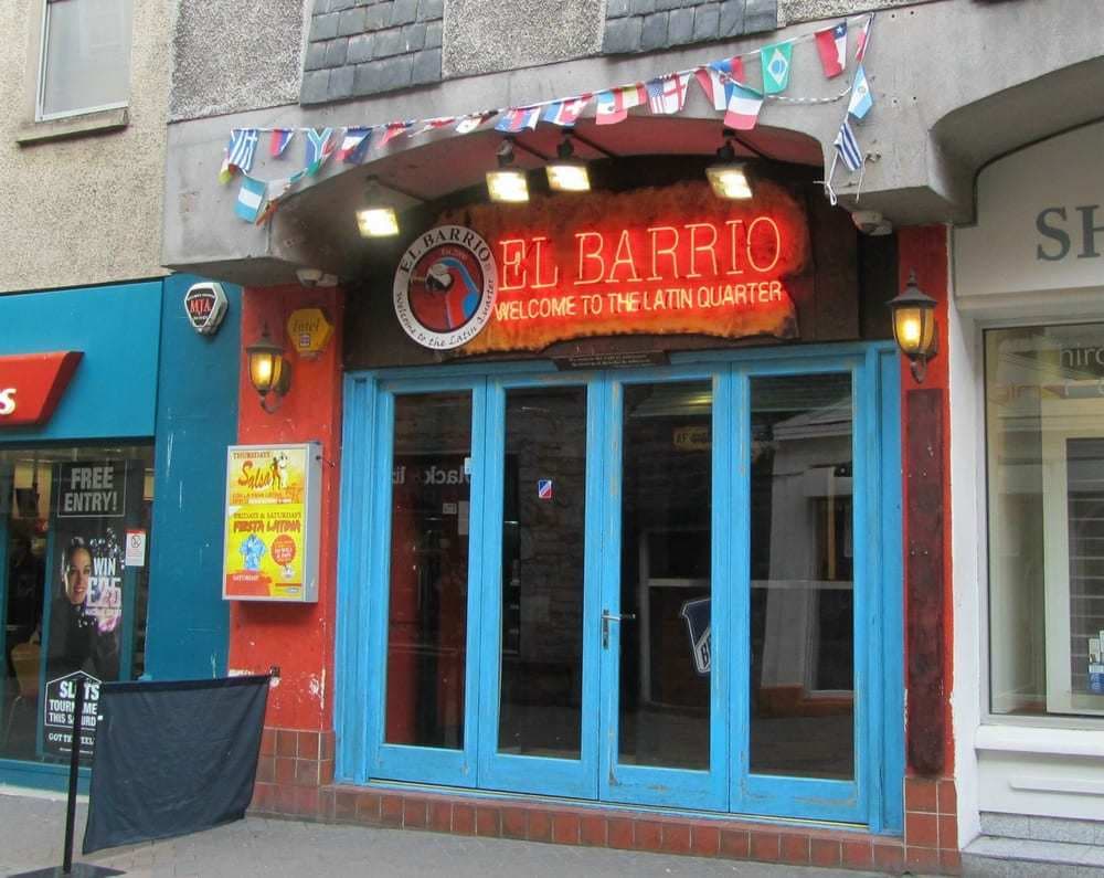 Restaurantes El Barrio Latino