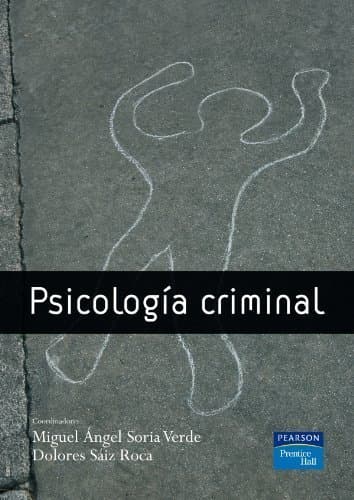 Libro Psicología criminal by Miguel Ángel Soria Verde(2006-05-01)