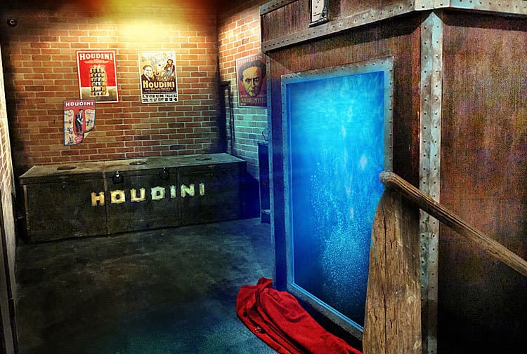 Lugar Houdini escape room