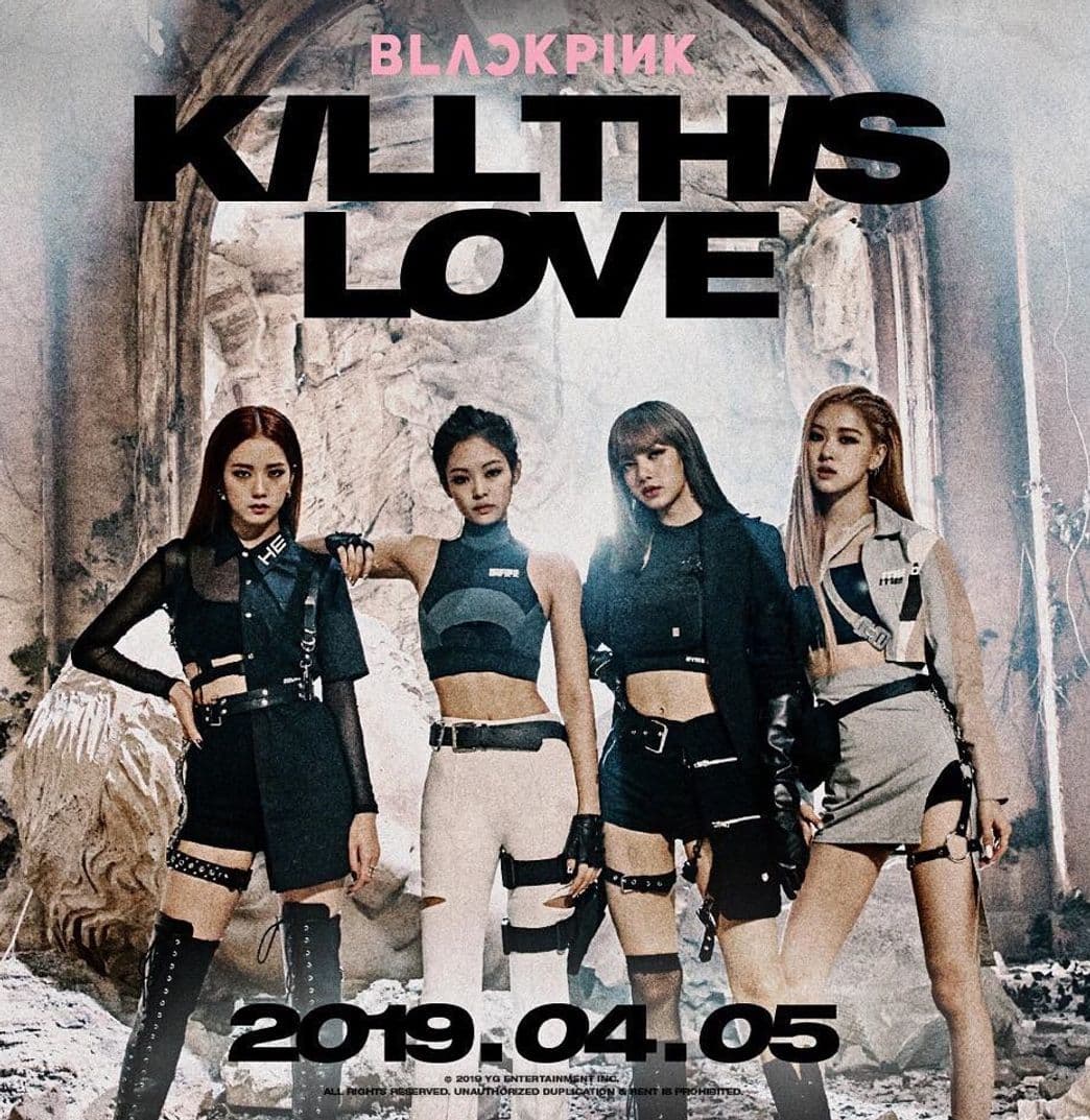 Music Kill This Love