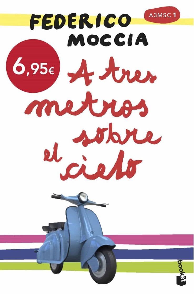 Libro A tres metros sobre el cielo