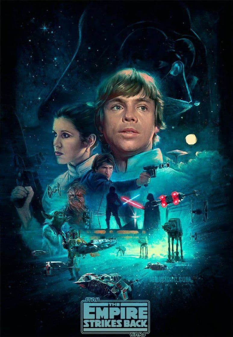 Película The Empire Strikes Back