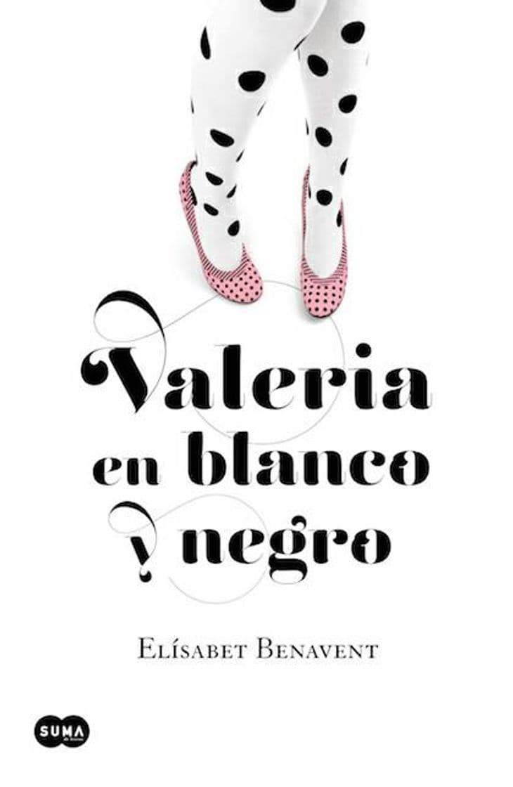 Libro Valeria en blanco y negro