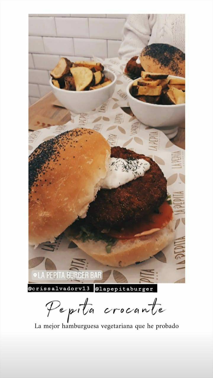 Restaurants La Pepita Burger Bar - Lugo