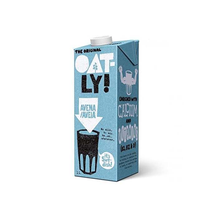 Producto Oatly - Bebida de Avena - Pack de 6