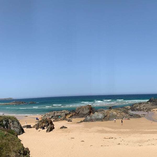 Lugar Praia da Frouxeira