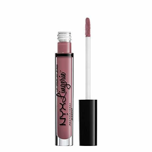 Belleza NYX Professional Makeup Pintalabios Lip Lingerie Liquid Lipstick, Acabado cremoso y mate,