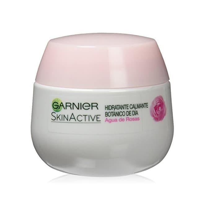 Belleza Garnier Skin Active Crema Calmante con Agua de Rosas, piel sensible