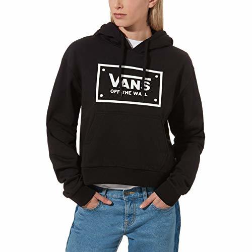 Moda Vans Sudadera Capucha Boom Boom Unity Negro M