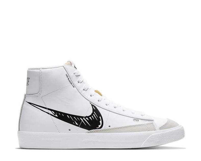 Fashion Buy Nike Blazer Mid VNTG '77 White CW7580-101 - NOIRFONCE