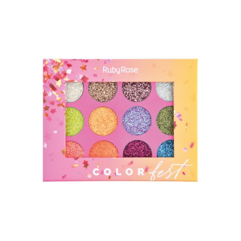 Producto Paleta Glitter Color Fest