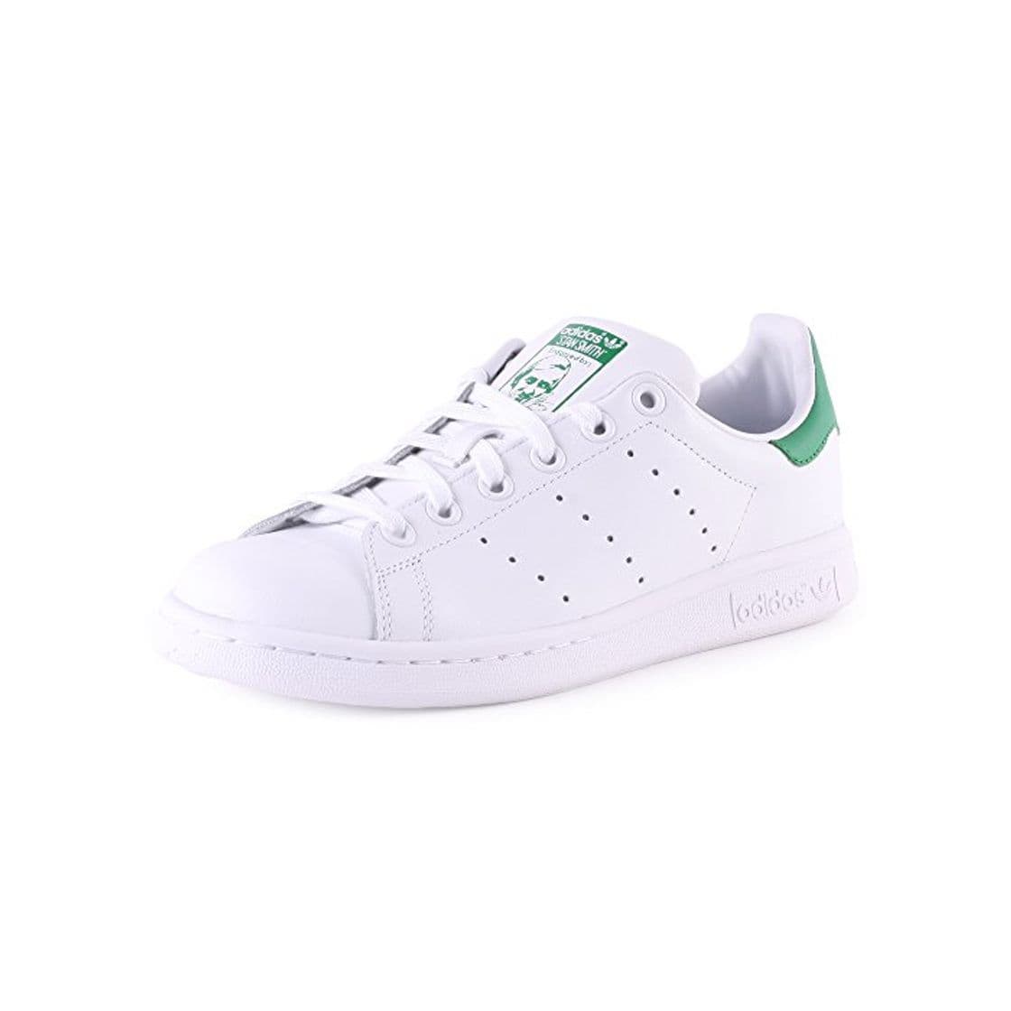 Moda Adidas Stan Smith J - Zapatillas para Niño,Blanco