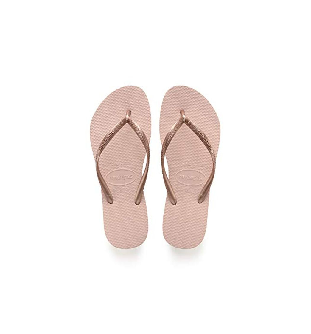 Product Havaianas Slim Chanclas Mujer, Rosa