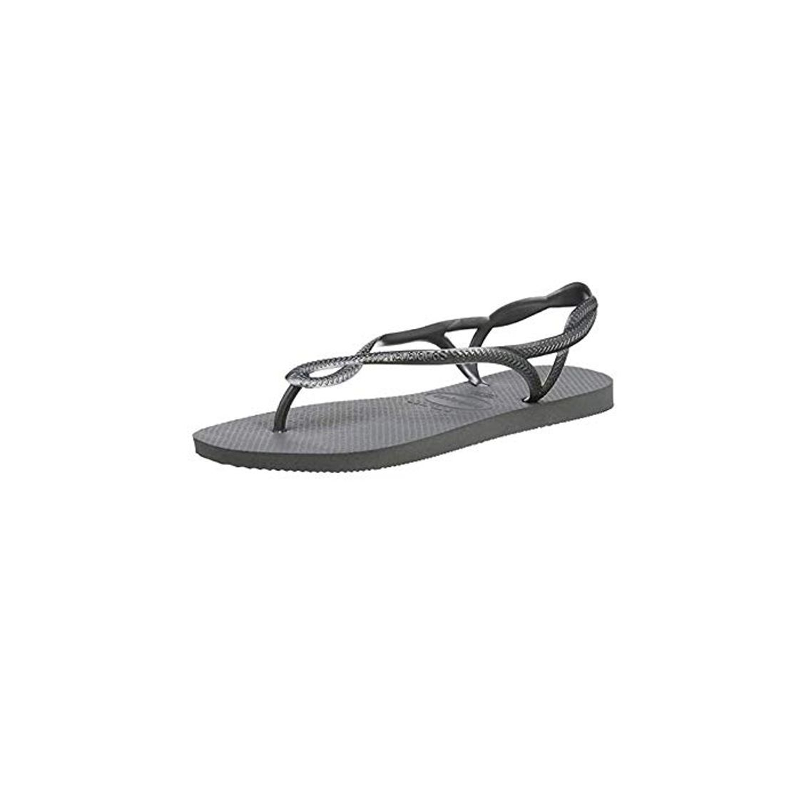 Product Havaianas Luna, Sandalias de Talón Abierto para Mujer, Gris