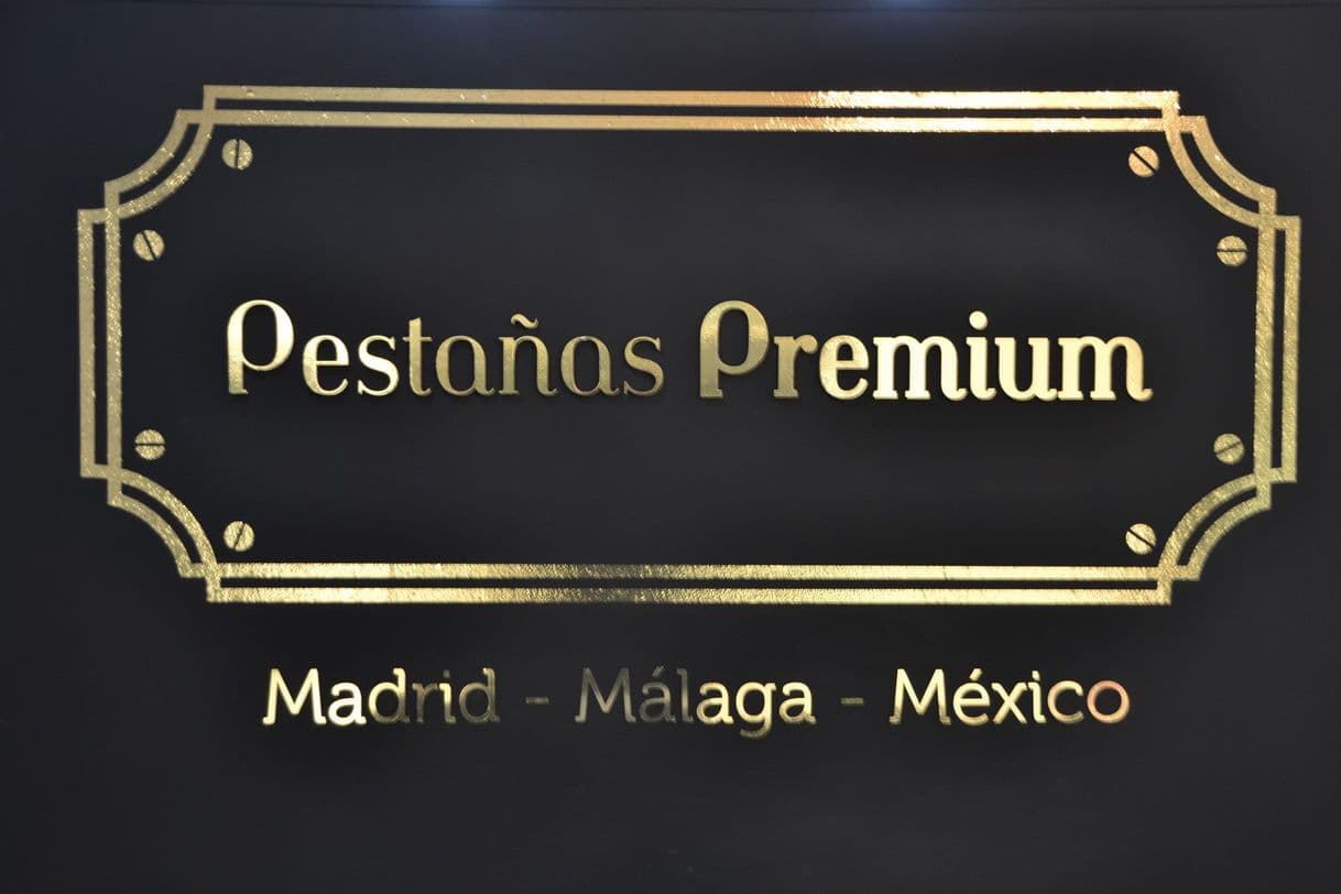 Place Pestañas Premium