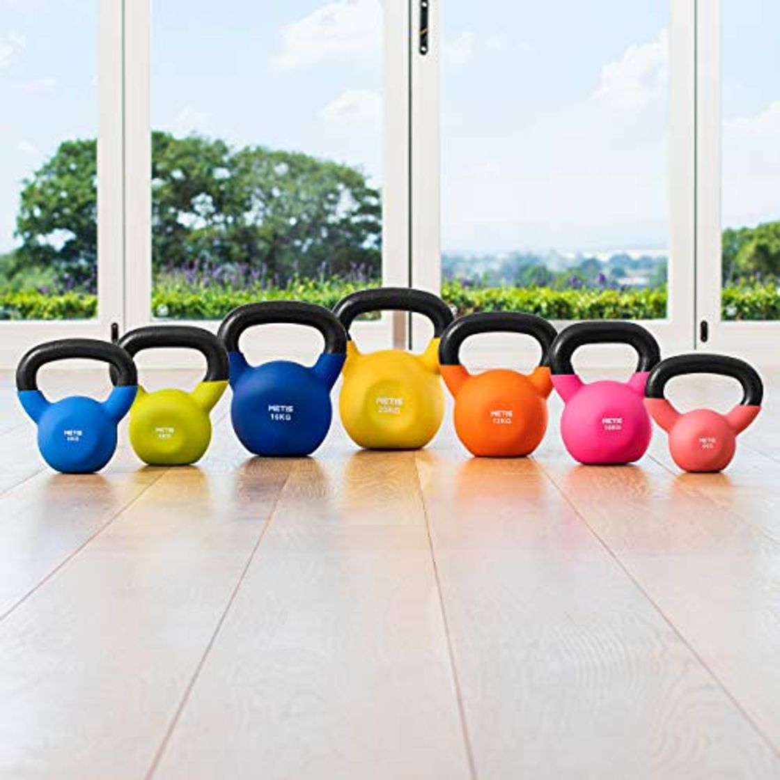 Product METIS Pesas Rusas Kettlebells │Mancuernas │ Ejercicio en Casa │ Musculación