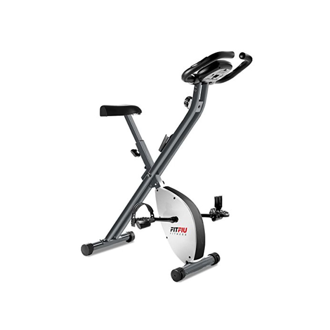 Product FITFIU Fitness Best 200 Bicicleta Estática Spinning Plegable sin resplado