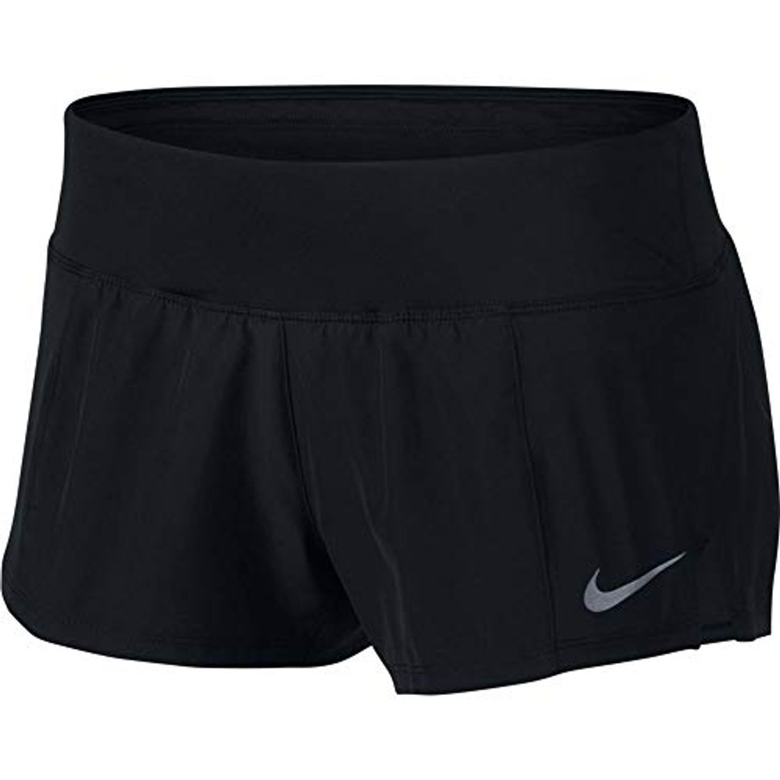 Product Nike Crew Running Shorts, Pantalones Cortos Mujer, Negro