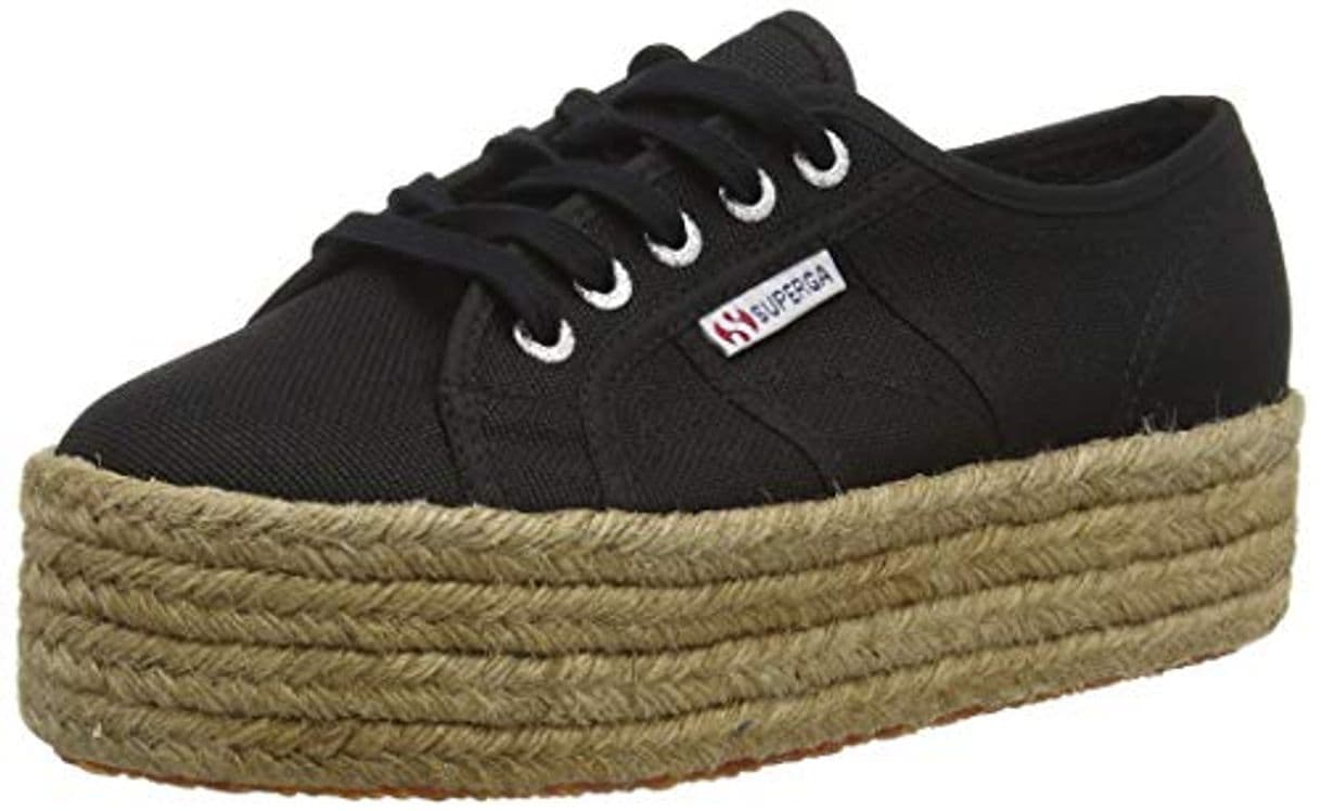 Product Superga 2790-COTROPEW, Zapatillas Mujer, Negro