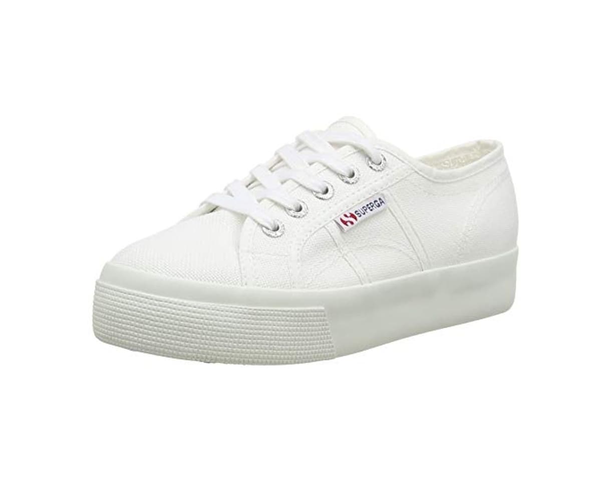 Product Superga 2730-cotu, Zapatillas de Gimnasia para Mujer, Blanco