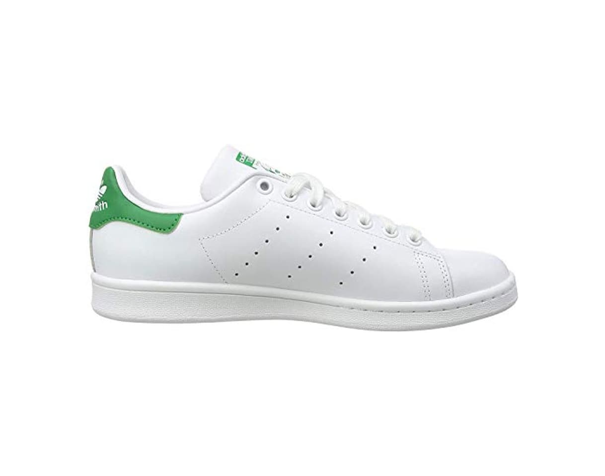 Fashion Adidas Stan Smith M20324, Zapatillas de Deporte Unisex Adulto, Blanco