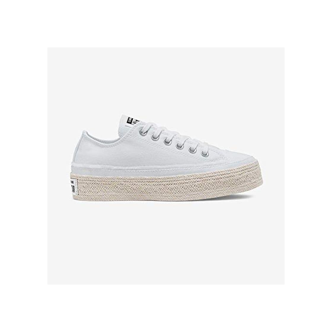 Product Converse All Star Espadrille Zapatillas Blancas para Mujer-UK 8