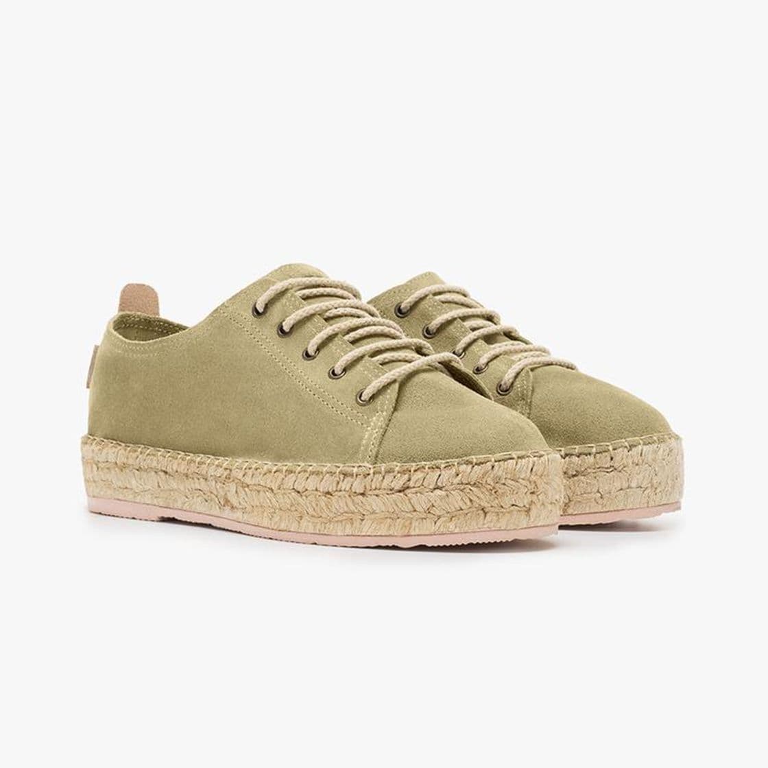 Fashion CANARD KHAKI - Zapatillas Pompeii de yute