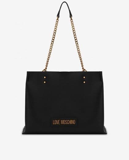 Producto BOLSO SHOPPER CON LOGO LETTERING