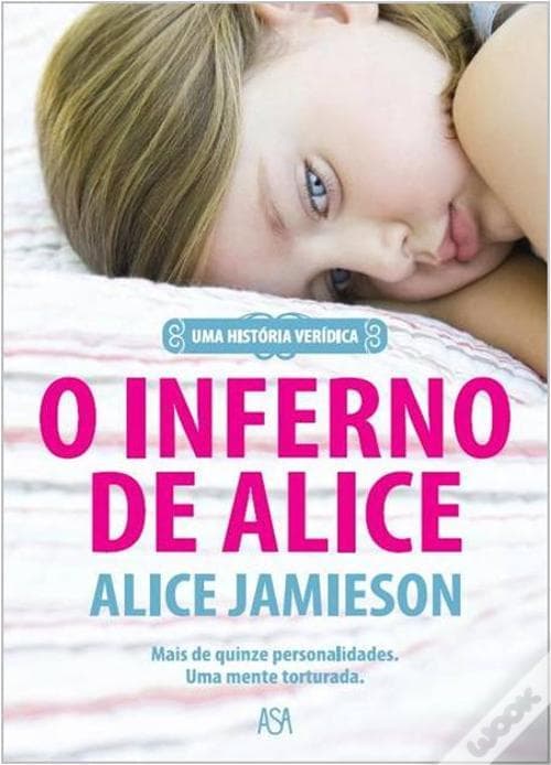 Libro O Inferno de Alice