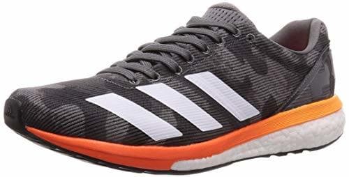 Product adidas Adizero Boston 8 M, Zapatillas de Running para Hombre, Gris