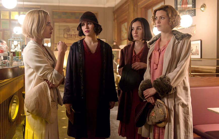 Serie Cable Girls