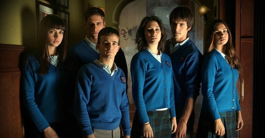 Serie The Boarding School